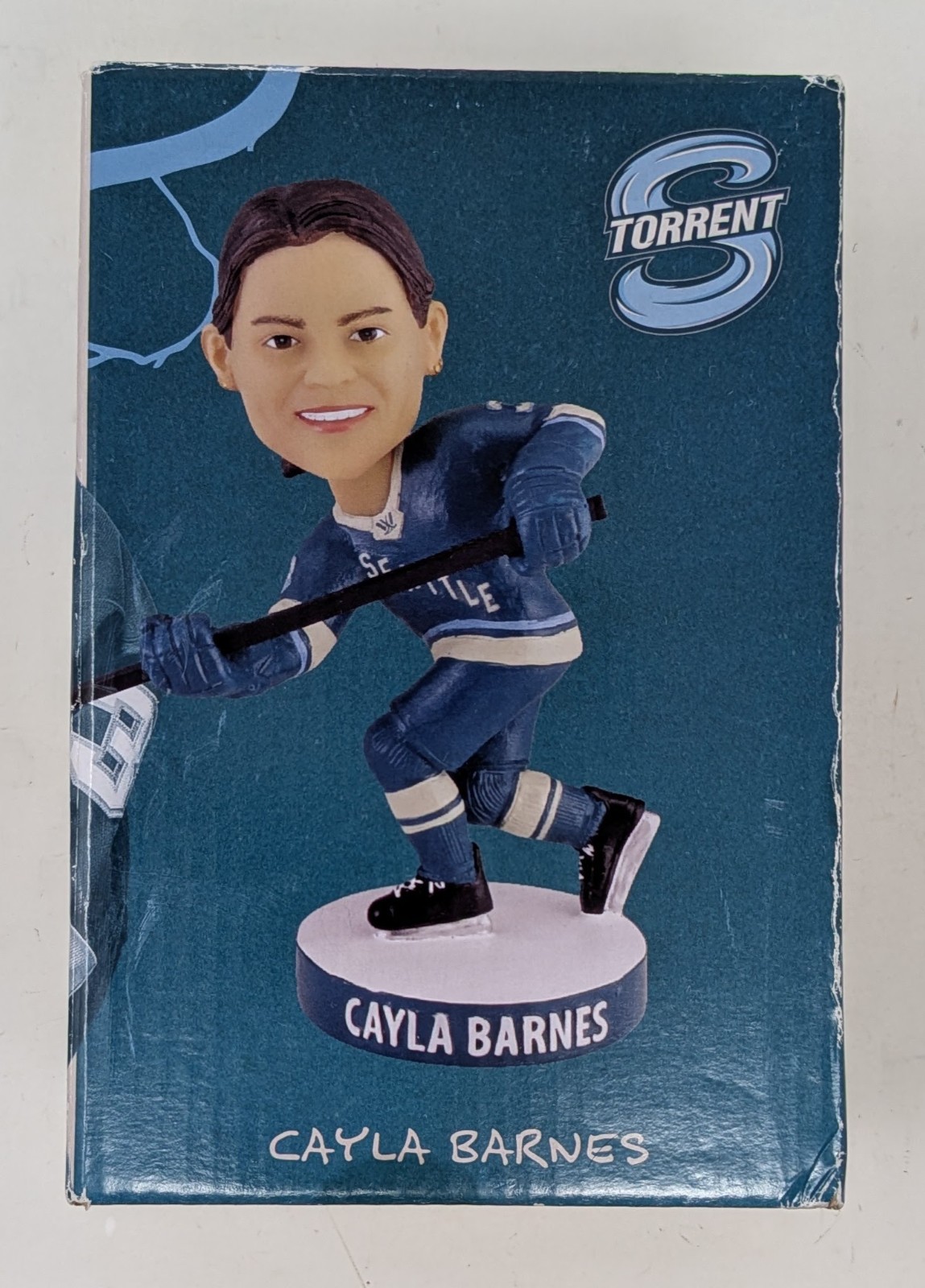 2026 Cayla Barnes Bobblehead Seattle Torrent Hockey PWHL USA – New