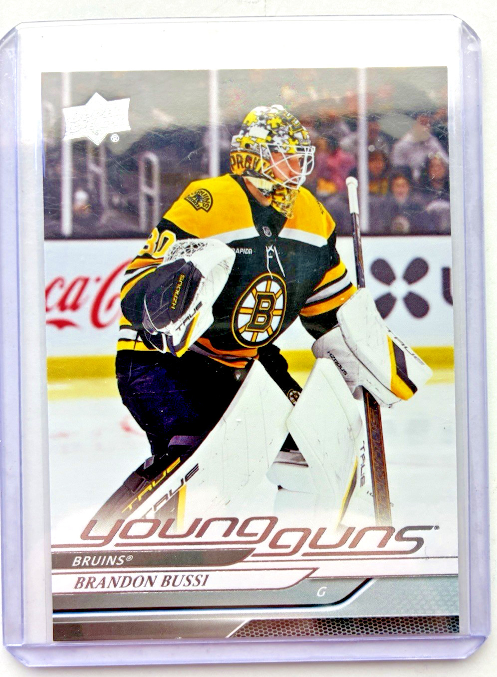 2024-25 Upper Deck Series 2 – Young Guns Brandon Bussi #493 (RC)