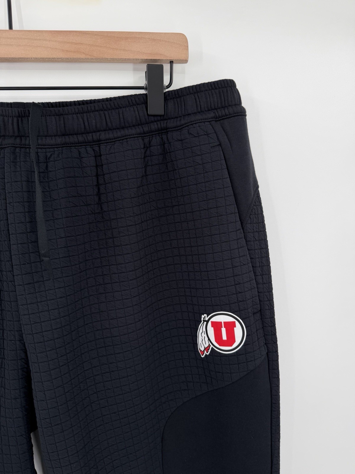 Under Armour University of Utah Utes Jogger Pants Men’s XL Black Player Issued