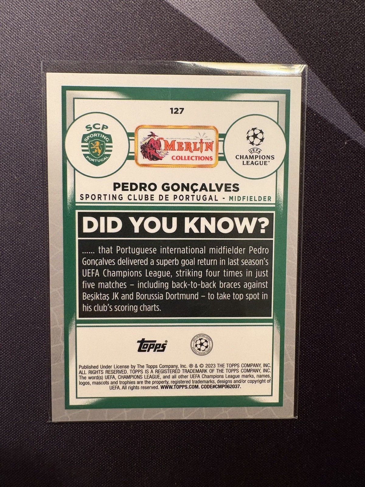 Pedro Goncalves merlin 8 card lot /5, /25,/25,/50,/75,/75,/99,/299