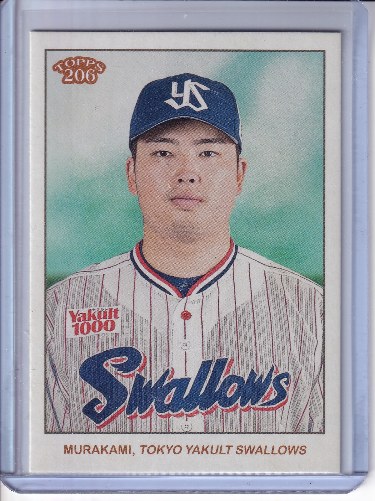 Munetaka Murakami 2024 Topps 206 NPB Base Card #176 Swallows QTY USA SELLER