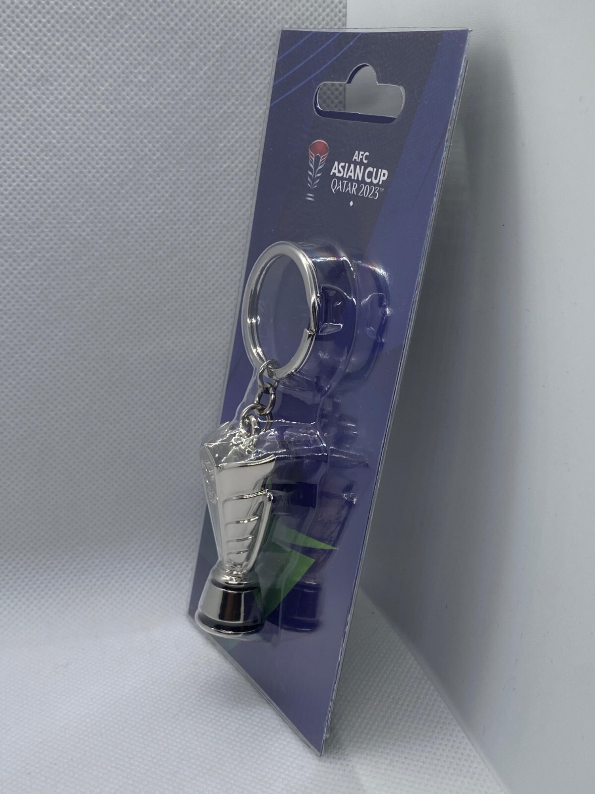 AFC Asian Cup 2023 Trophy 3D Replica Keychain (Official Licensed Product)