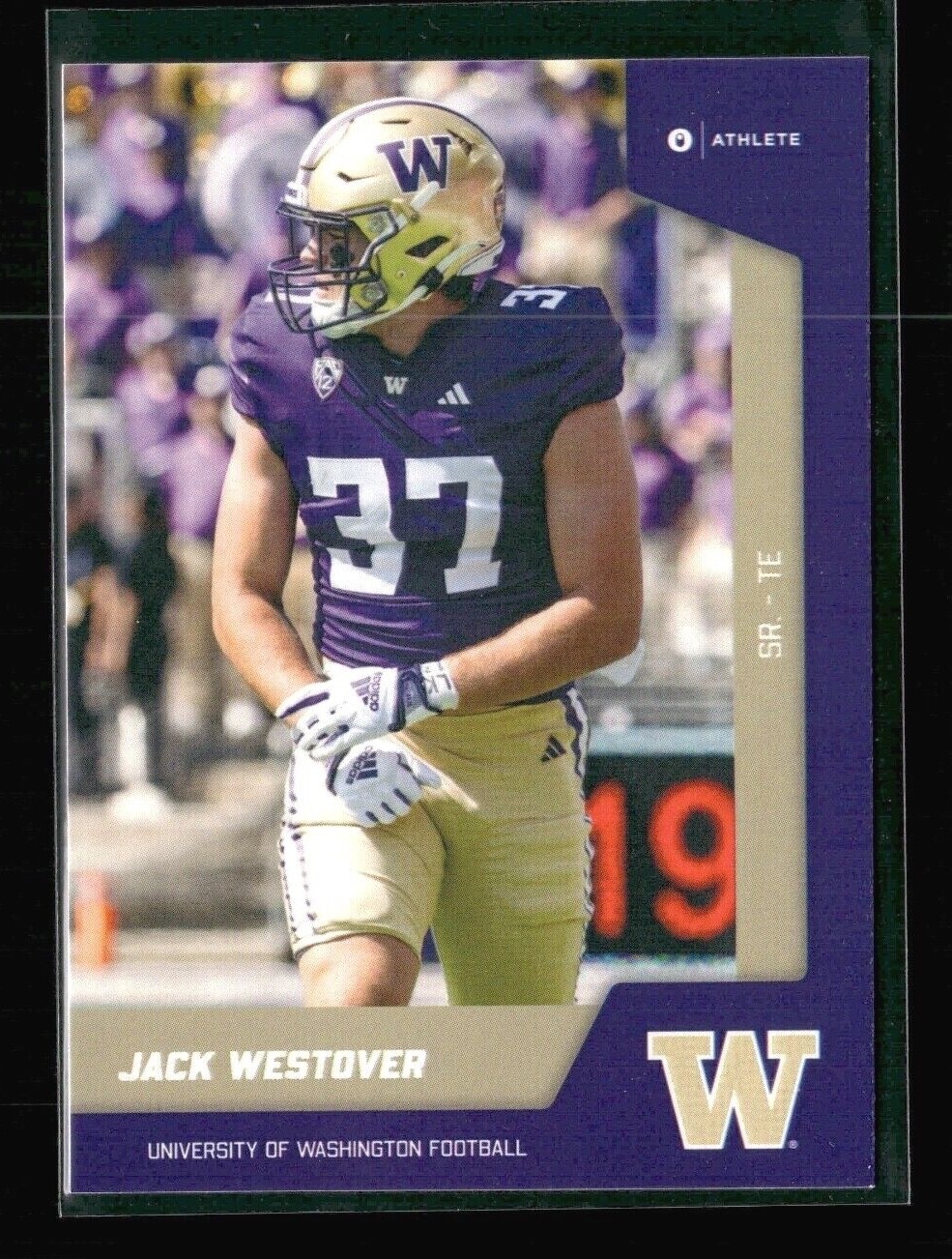 Washington Huskies 2023 OnIt Athlete Football Cards NIL Deals Complete Your Set