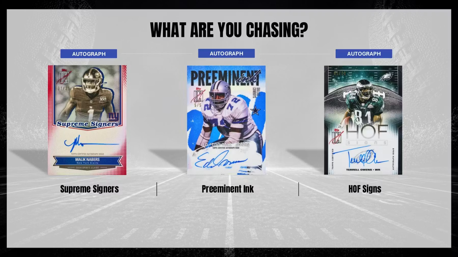 Green Bay Packers 4x 2025 Topps Signature Class Football Break #726-4