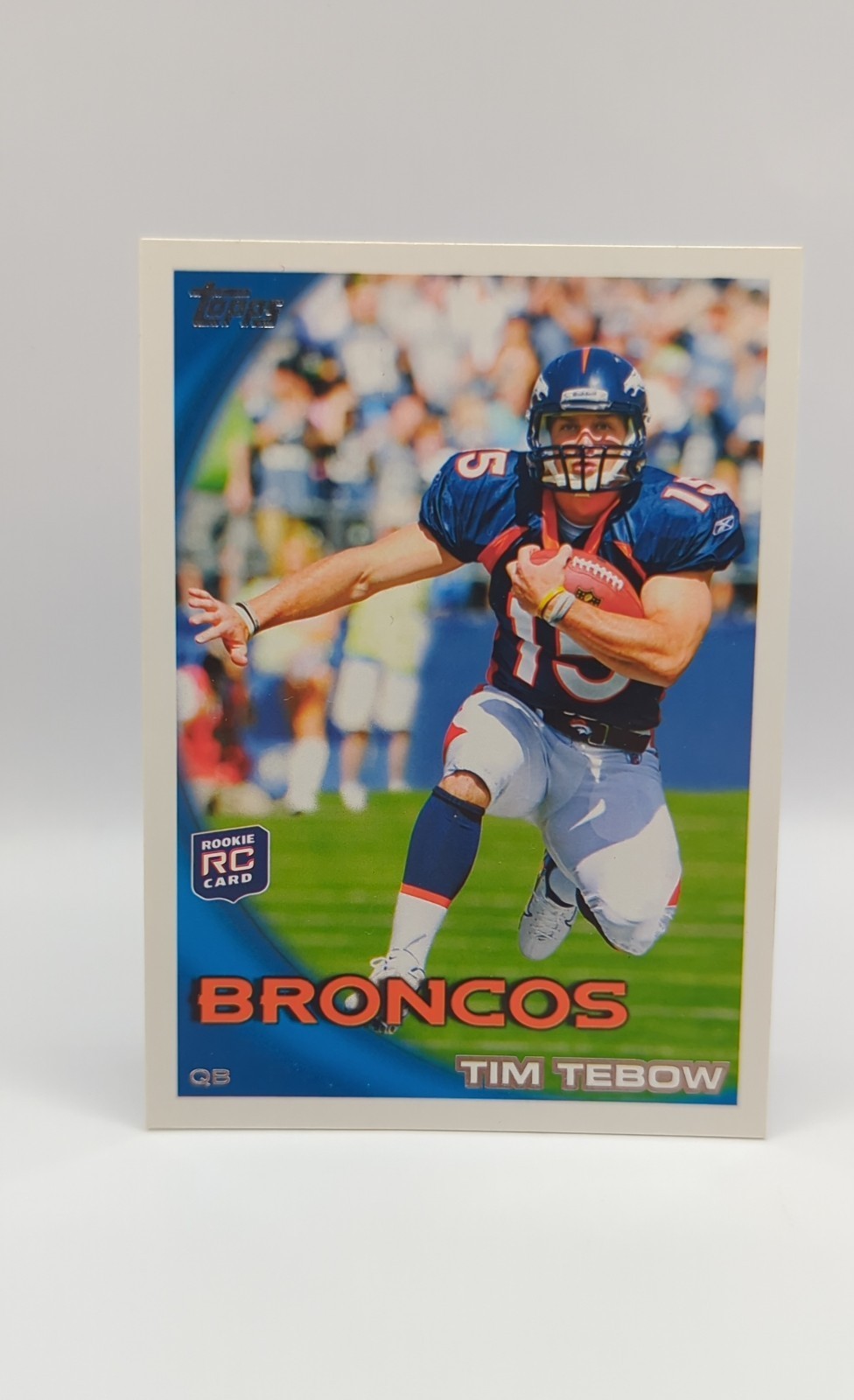 2010 Topps – Tim Tebow #440 Running Ball (RC)