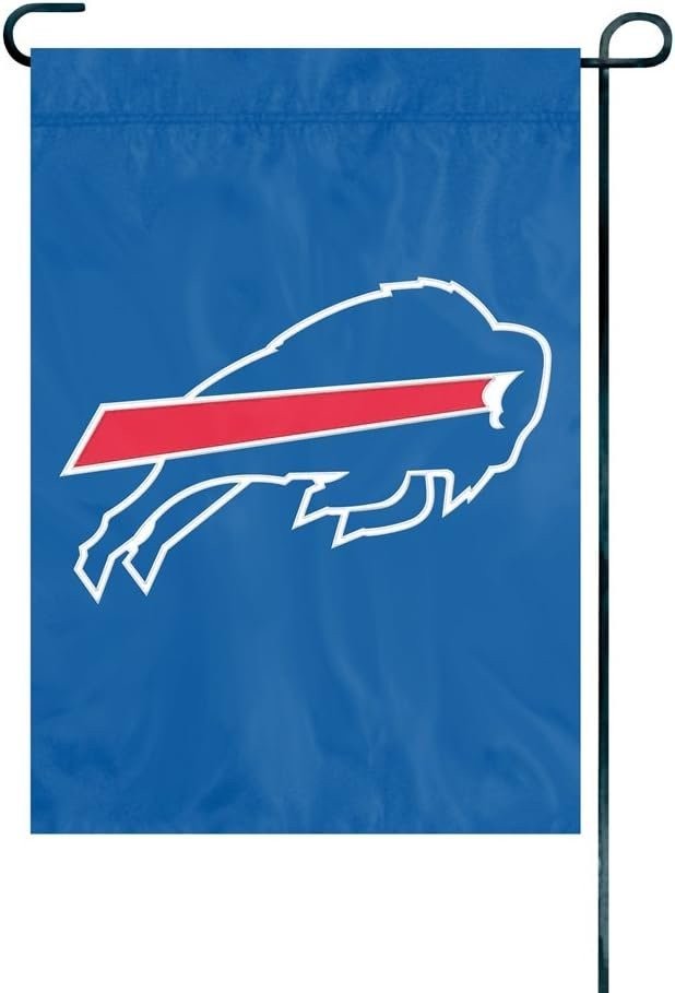 The Party Animal Inc. NFL Buffalo Bills Premium Garden Flag, 12.5 x 18-inches