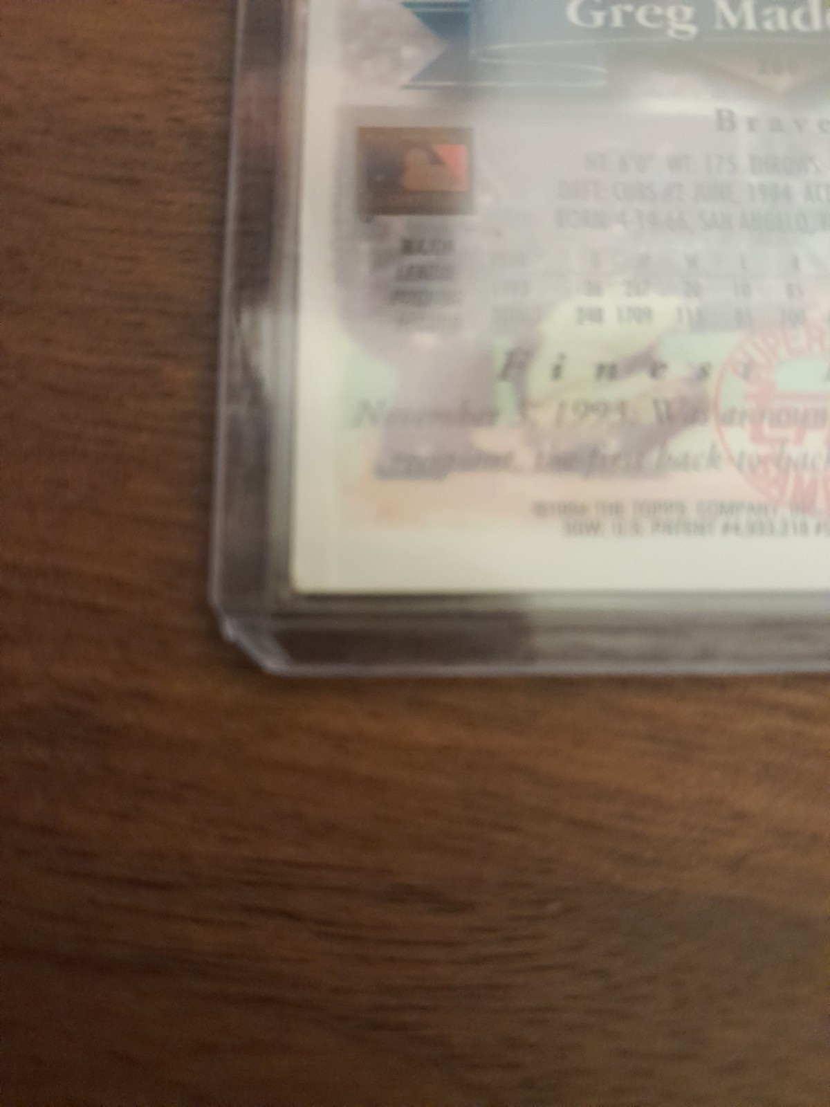 1994 Topps Finest 3 Card Refractor Lot Manny Ramirez Joe Carter Greg Maddux
