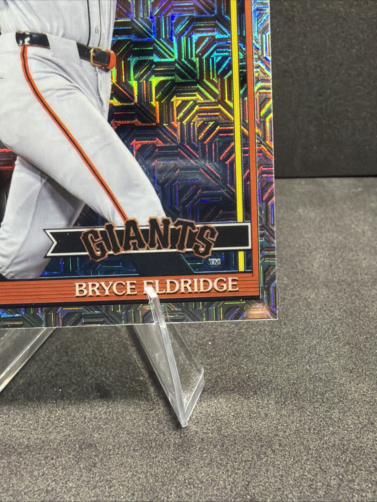2026 Topps Series 2 Bryce Eldridge RC 1991 Silver Pack Mojo Refractor – Giants