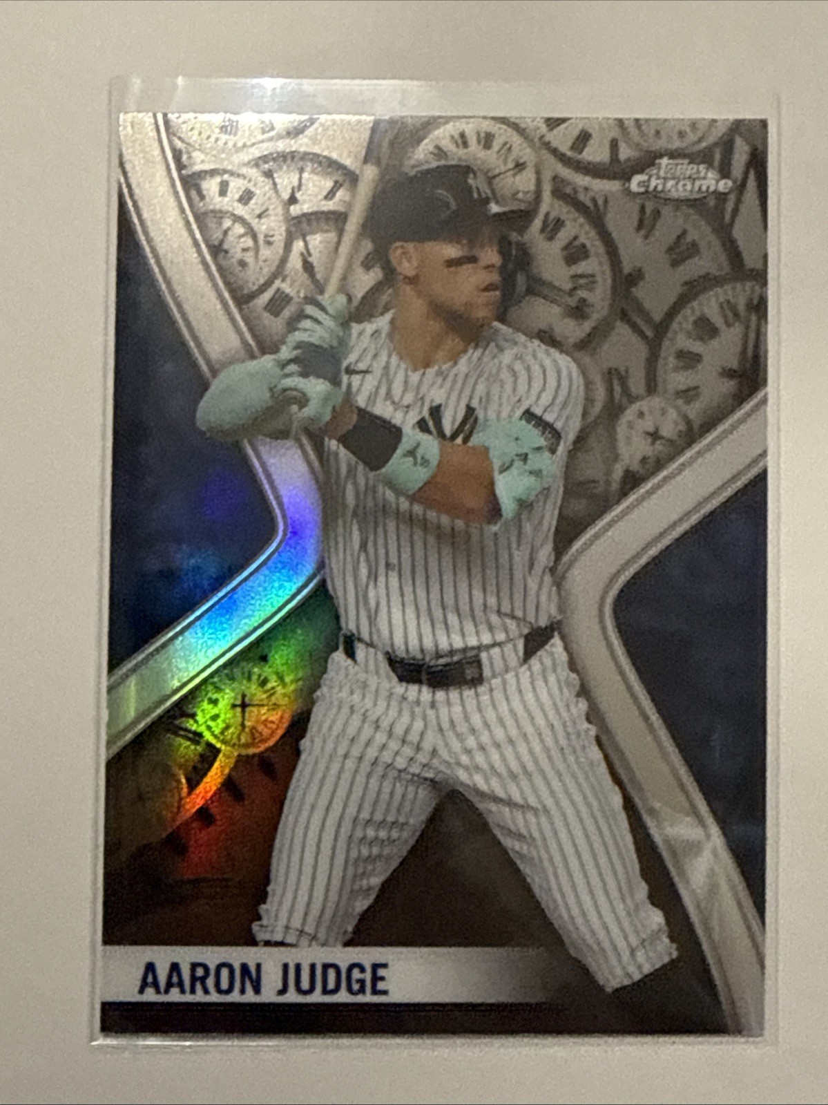 2026 Topps Flagship Aaron Judge Big Time Players Chrome Refractor BTP-1 Yankees