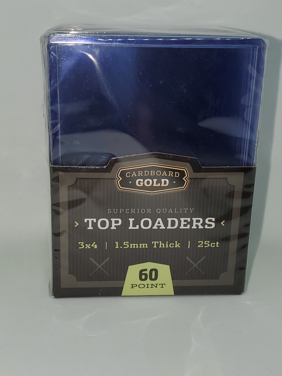 Top Loaders – Colors, Thick, Vertical, Horizontal – Trading Card Supplies