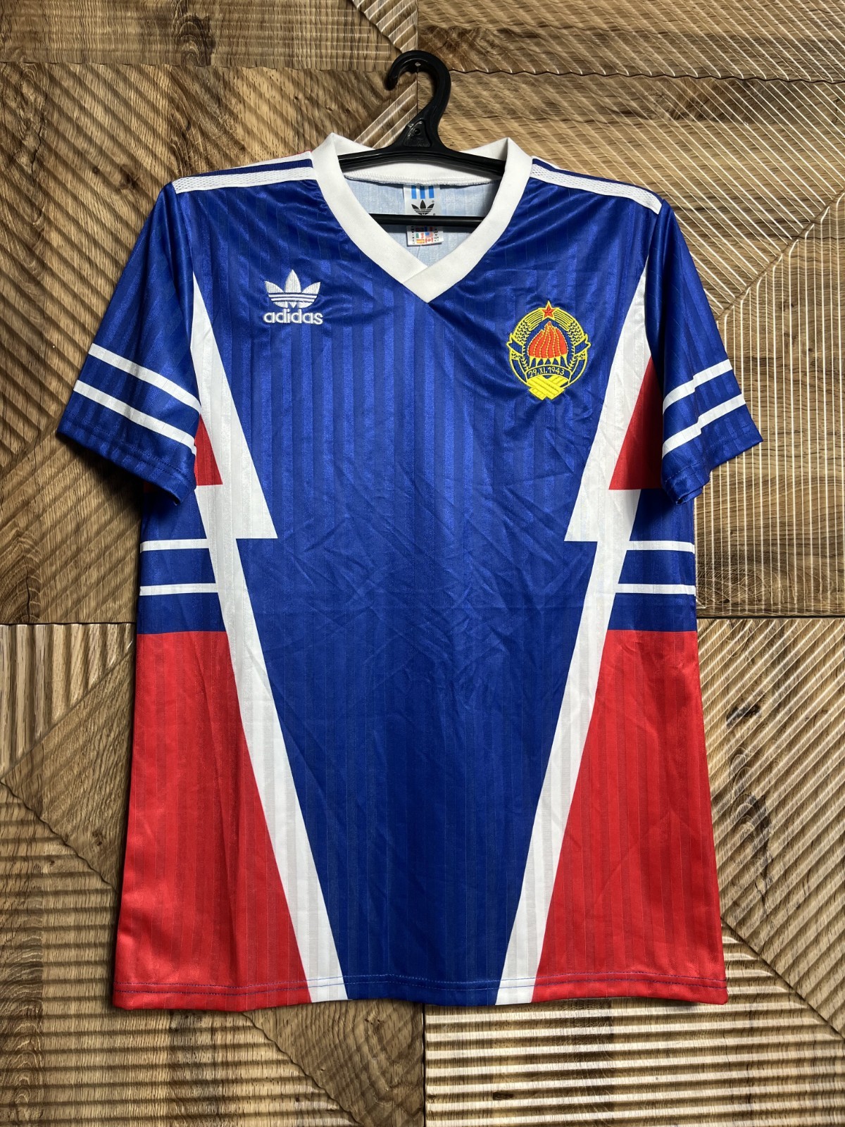 YUGOSLAVIA TEAM Jersey Size MEDIUM 1993 1994 HOME Shirt Soccer Football