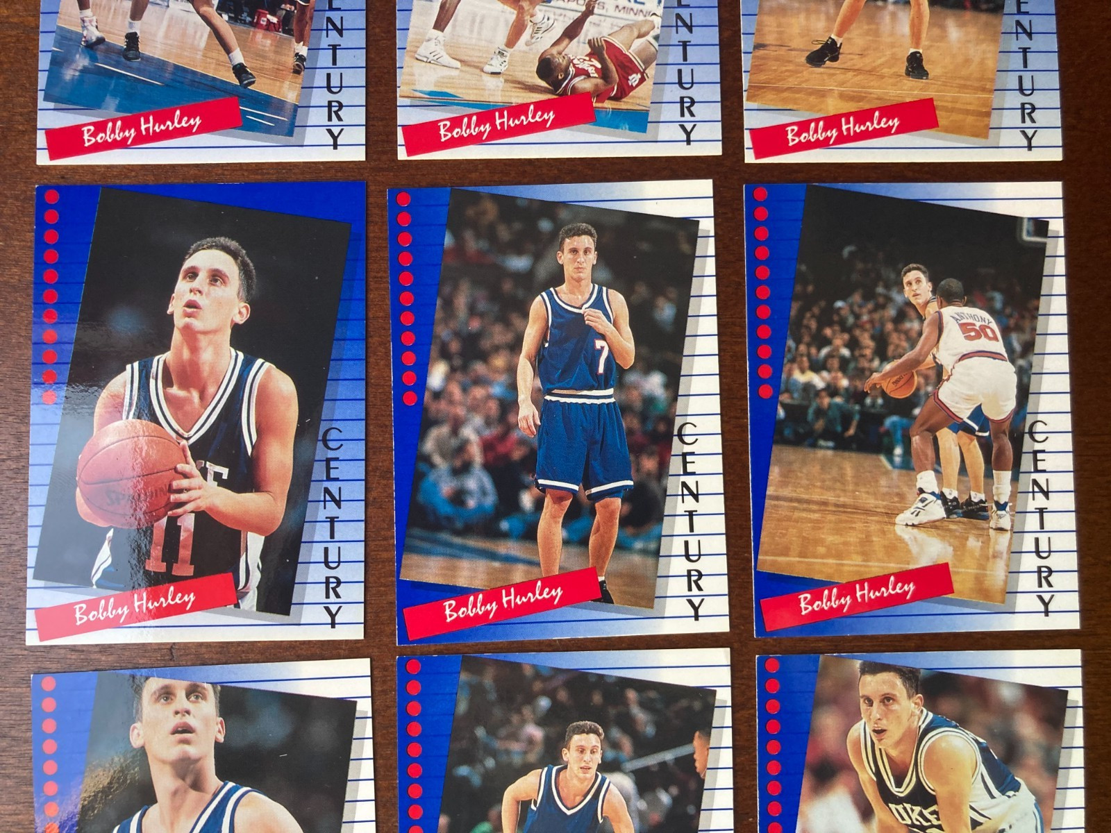 1994 Star Co Century 9 card Set Bobby Hurley Rare 1/100 Sets