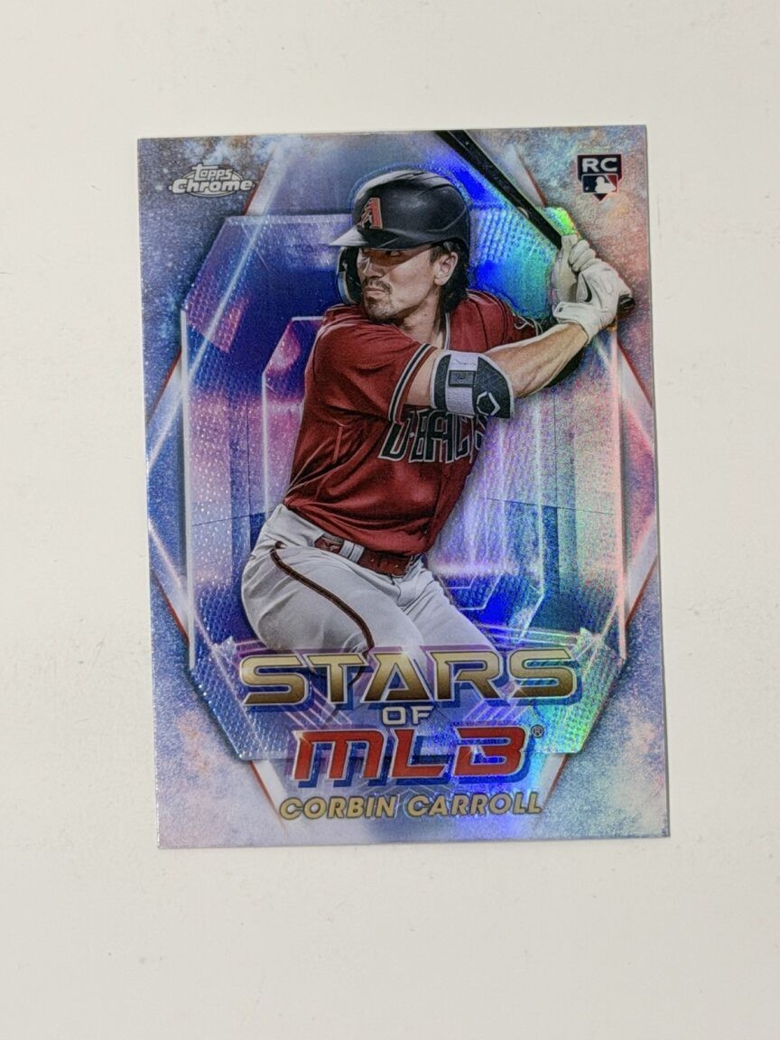 2023 Topps Series 1 & 2 Stars of MLB Base & Chrome SMLB 1-60 – Complete Your Set
