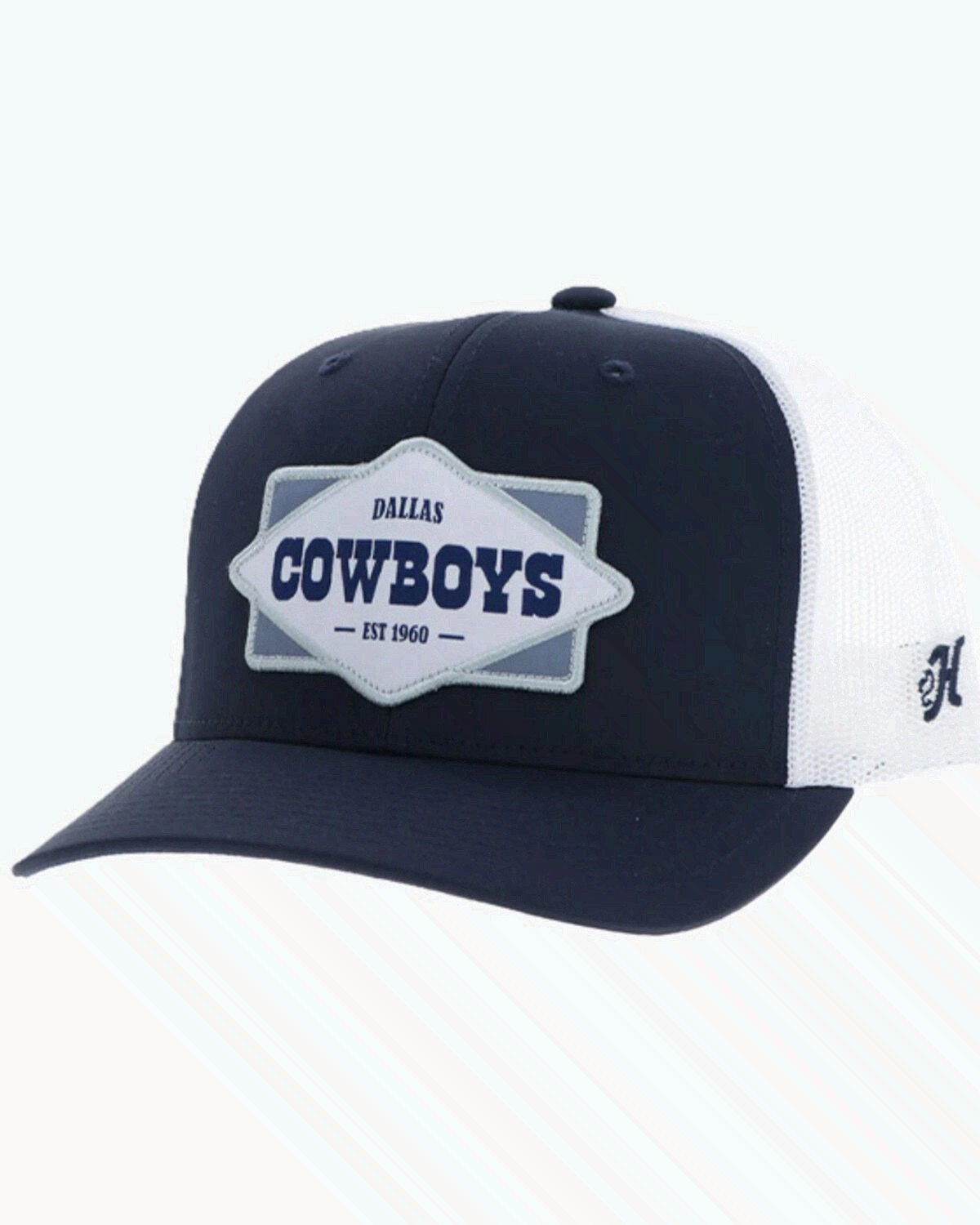 Hooey Men’s Dallas Cowboys Trucker Cap Color: Navy