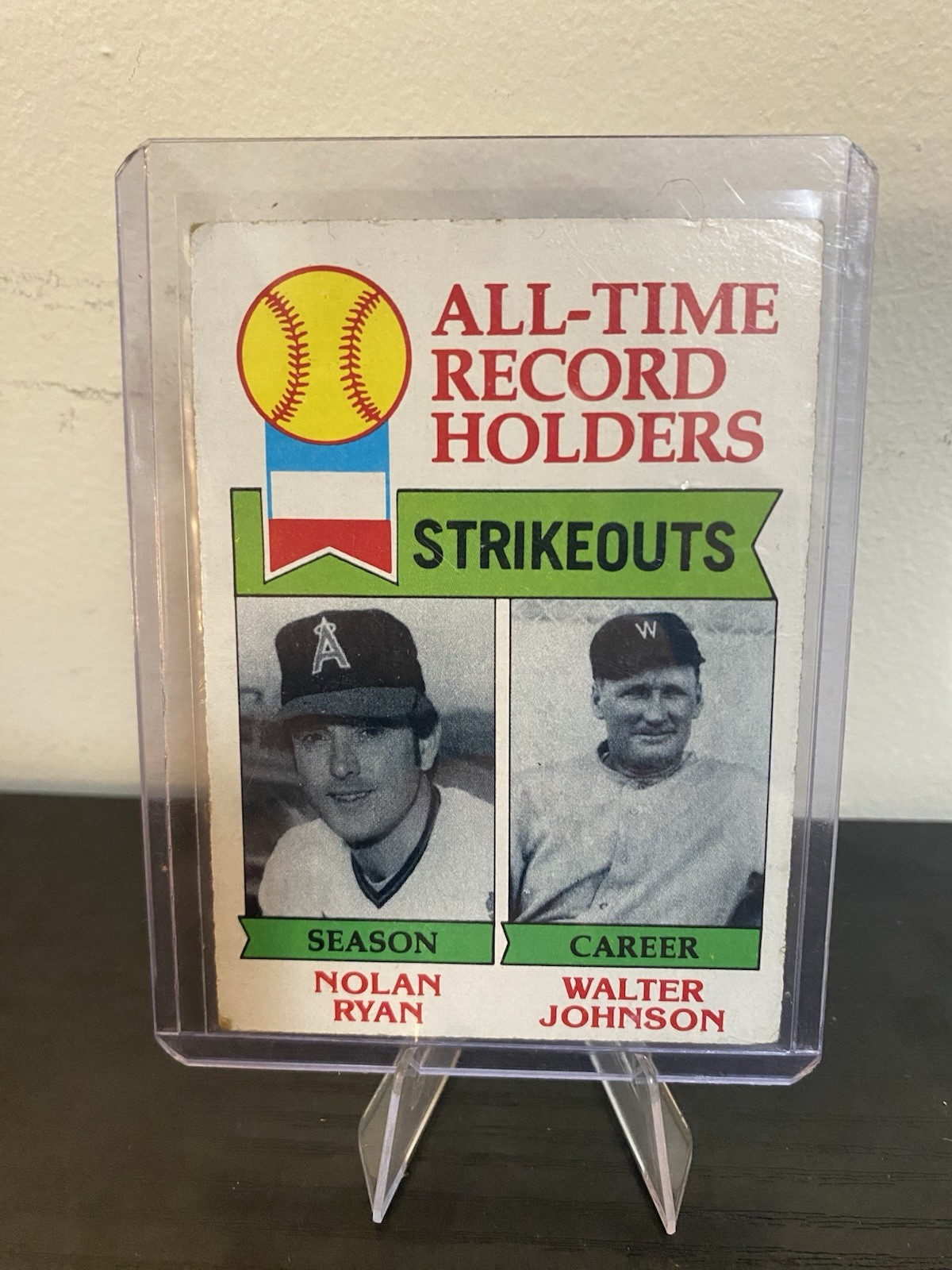 Nolan Ryan Topps 5 Card Lot – Condition varies From LP – HP! MLB LEGEND!