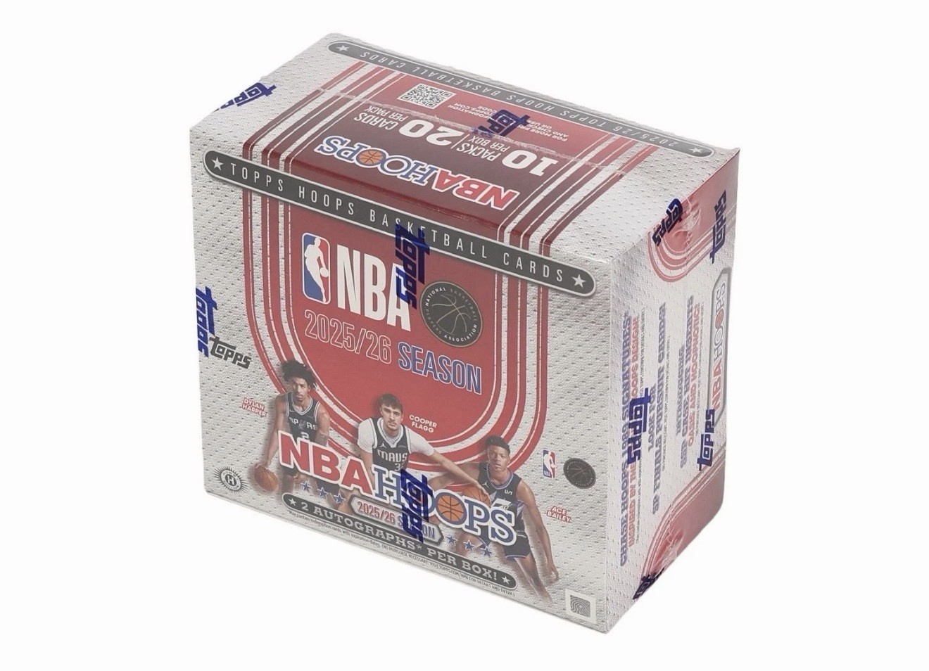 2025/26 TOPPS HOOPS BASKETBALL HOBBY JUMBO BOX