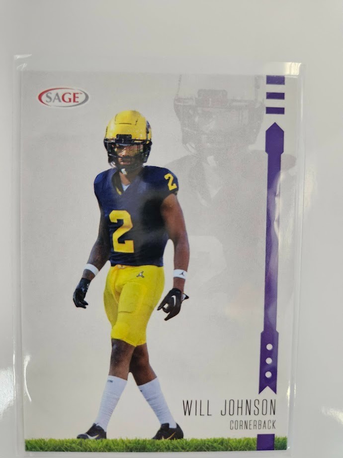 Lot of 200 Football Cards – College Uniforms – less than $.10 per card!!