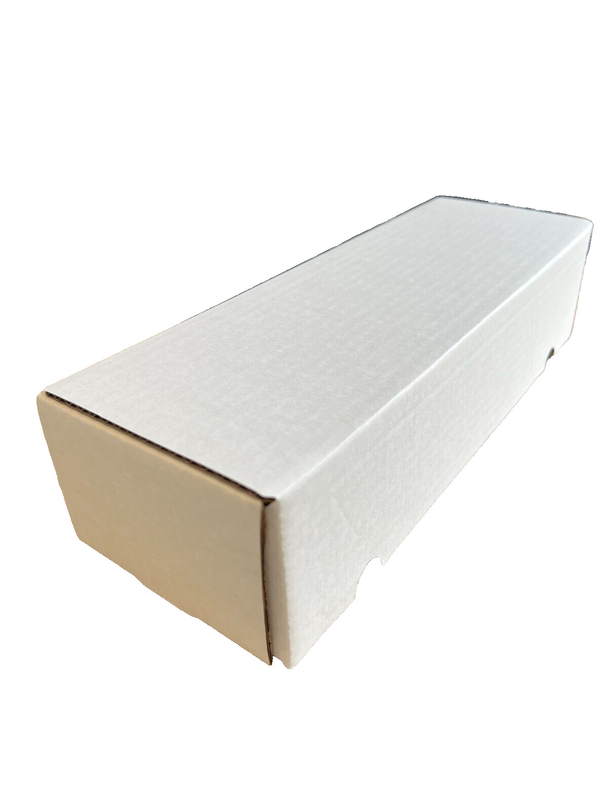 (2x) 580 CT COUNT Corrugated Cardboard Storage Box-Sport Trading Card Boxes