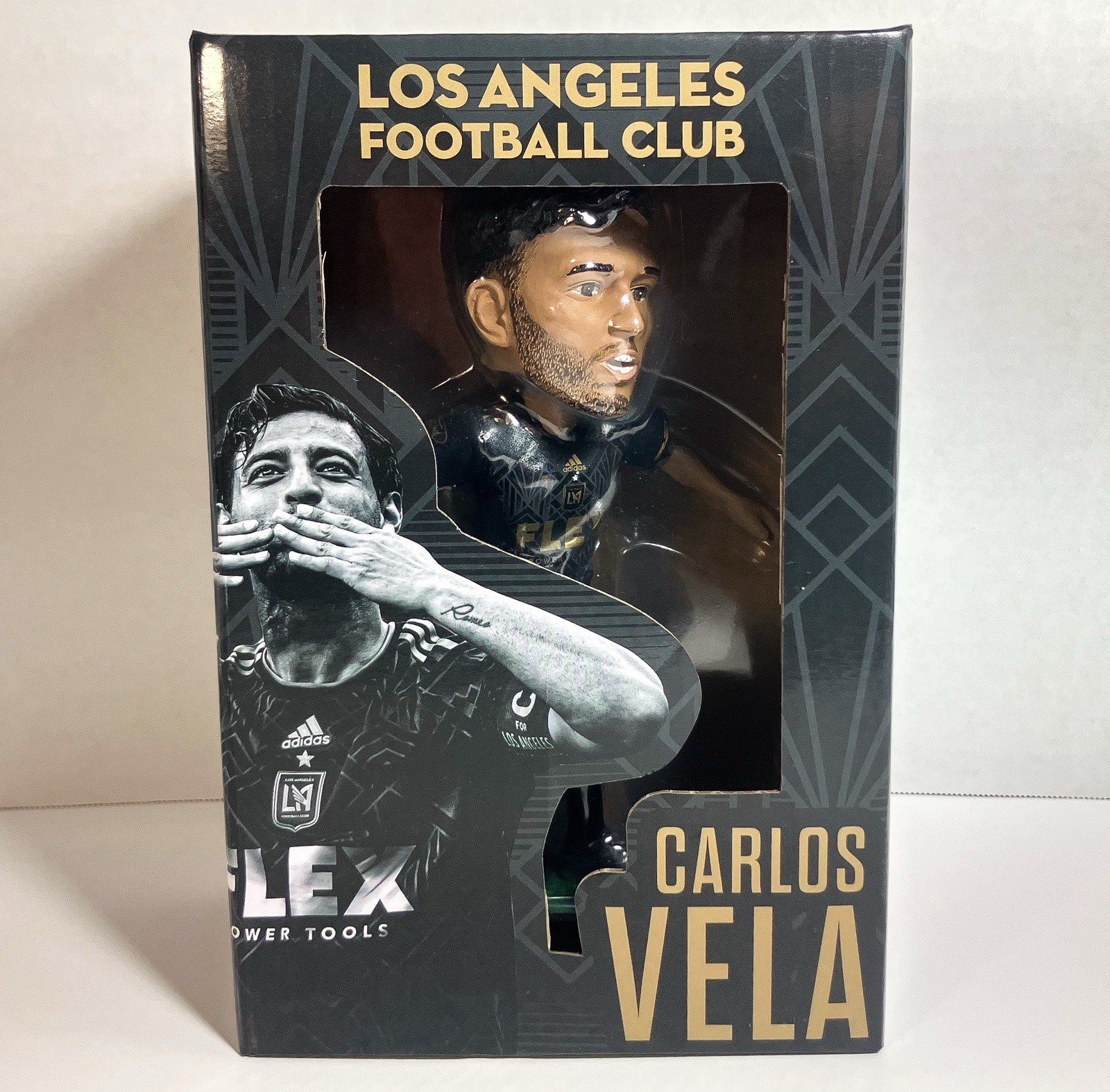 LAFC Carlos Vela Bobblehead SGA 10/1/2023 – Latin Heritage Night