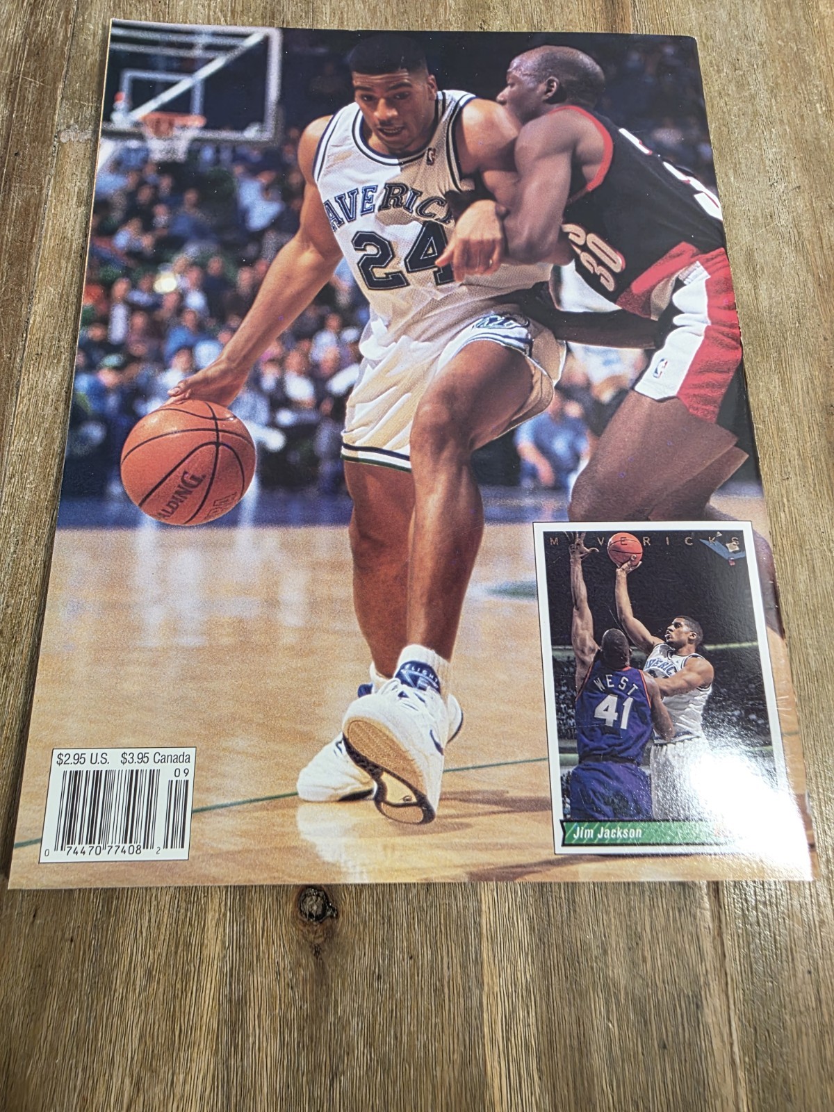 Michael Jordan Chicago Bulls Beckett Basketball Monthly Magazine September 1993