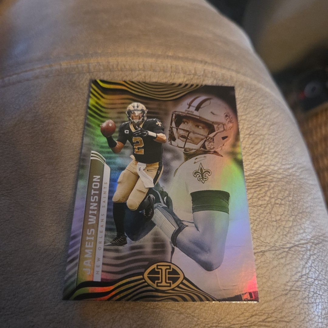 2022 Panini Illusions Football Jameis Winston New Orleans Saints base card #70