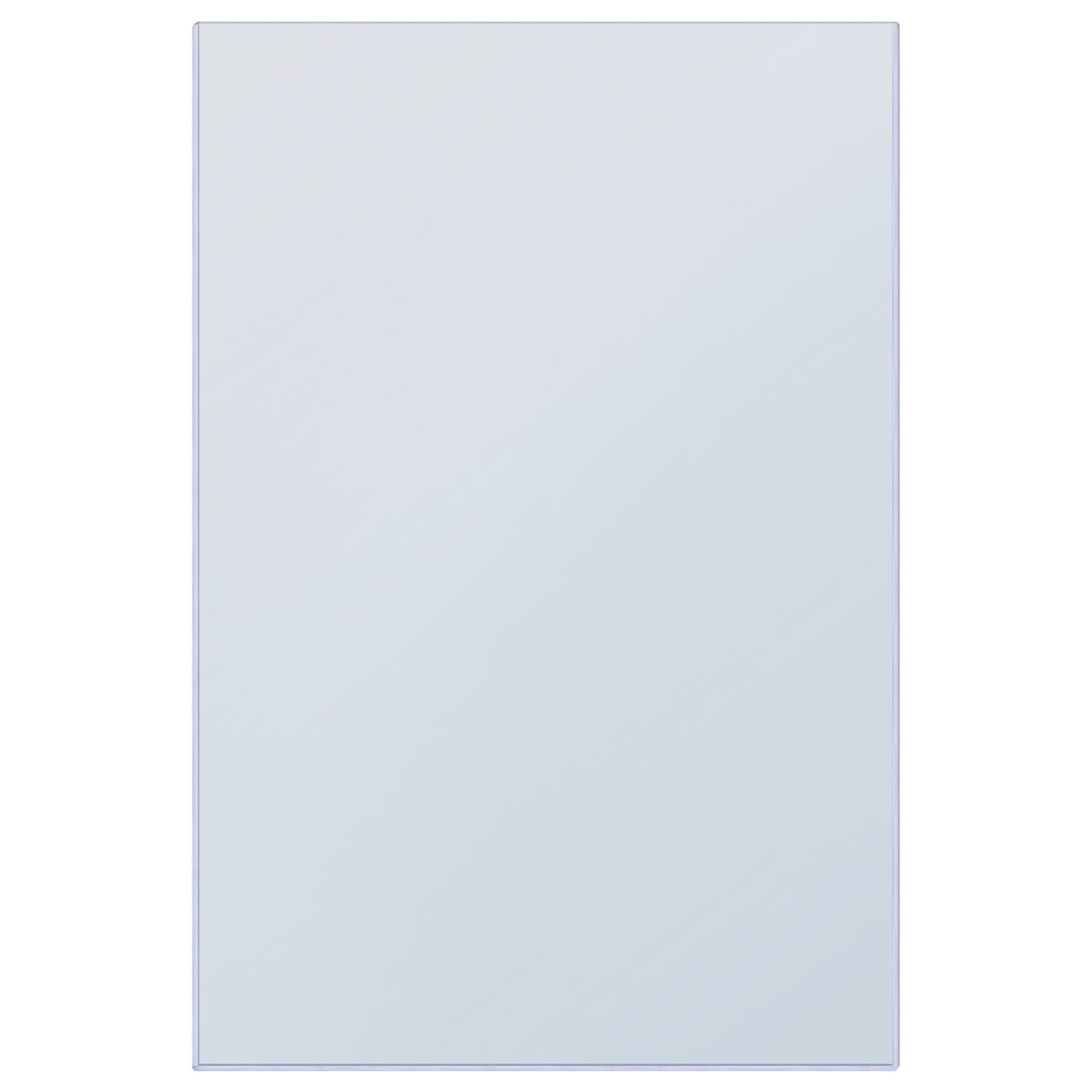 Ultra PRO Toploader – 36×24 – Single Toploader Rigid Plastic Large