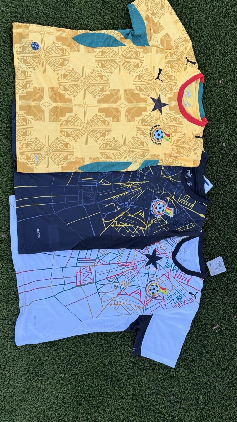 Ghana Soccer Jersey All Sizes