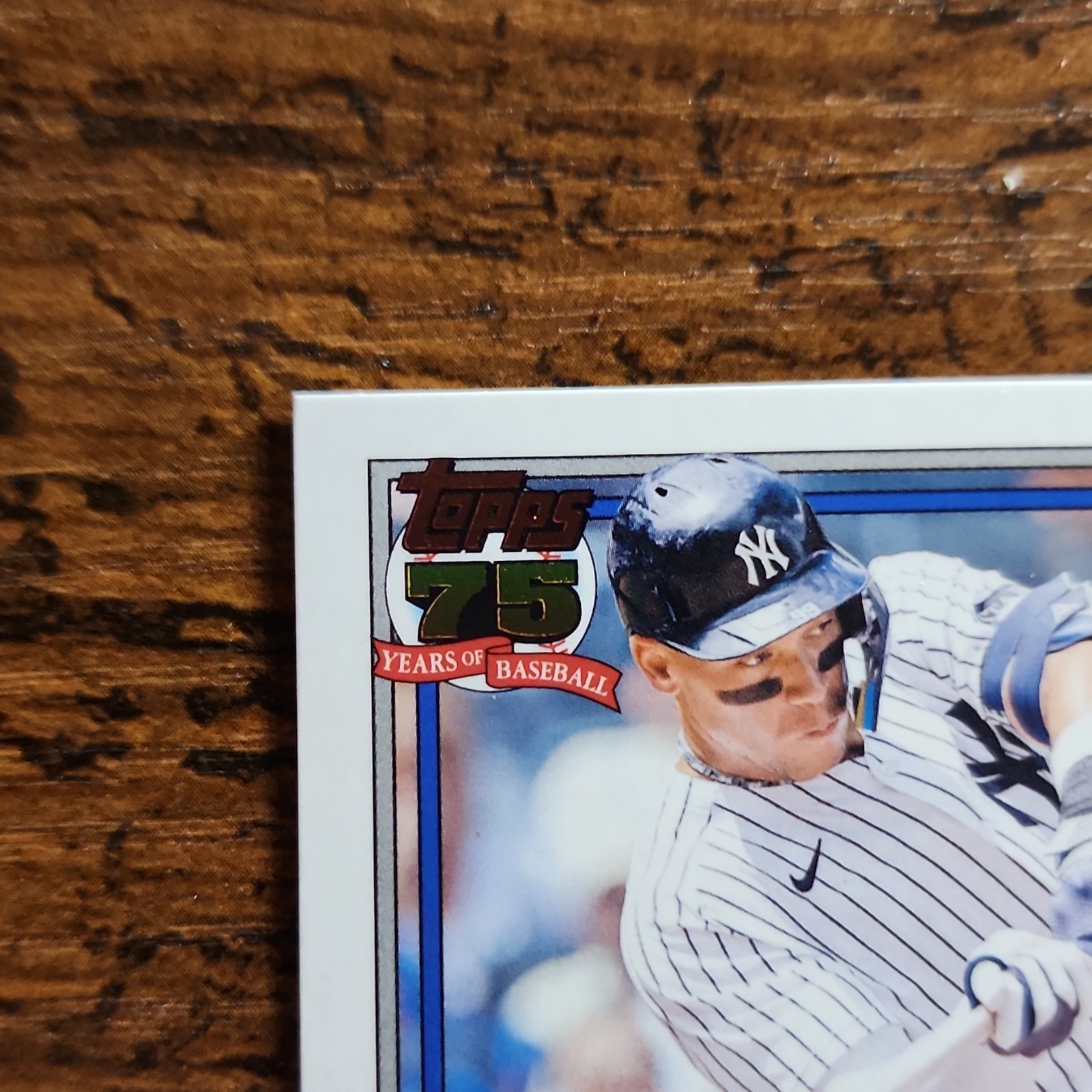 Topps 2026 Series 1 75 Years of Baseball Aaron Judge Yankees #T91-34 Insert