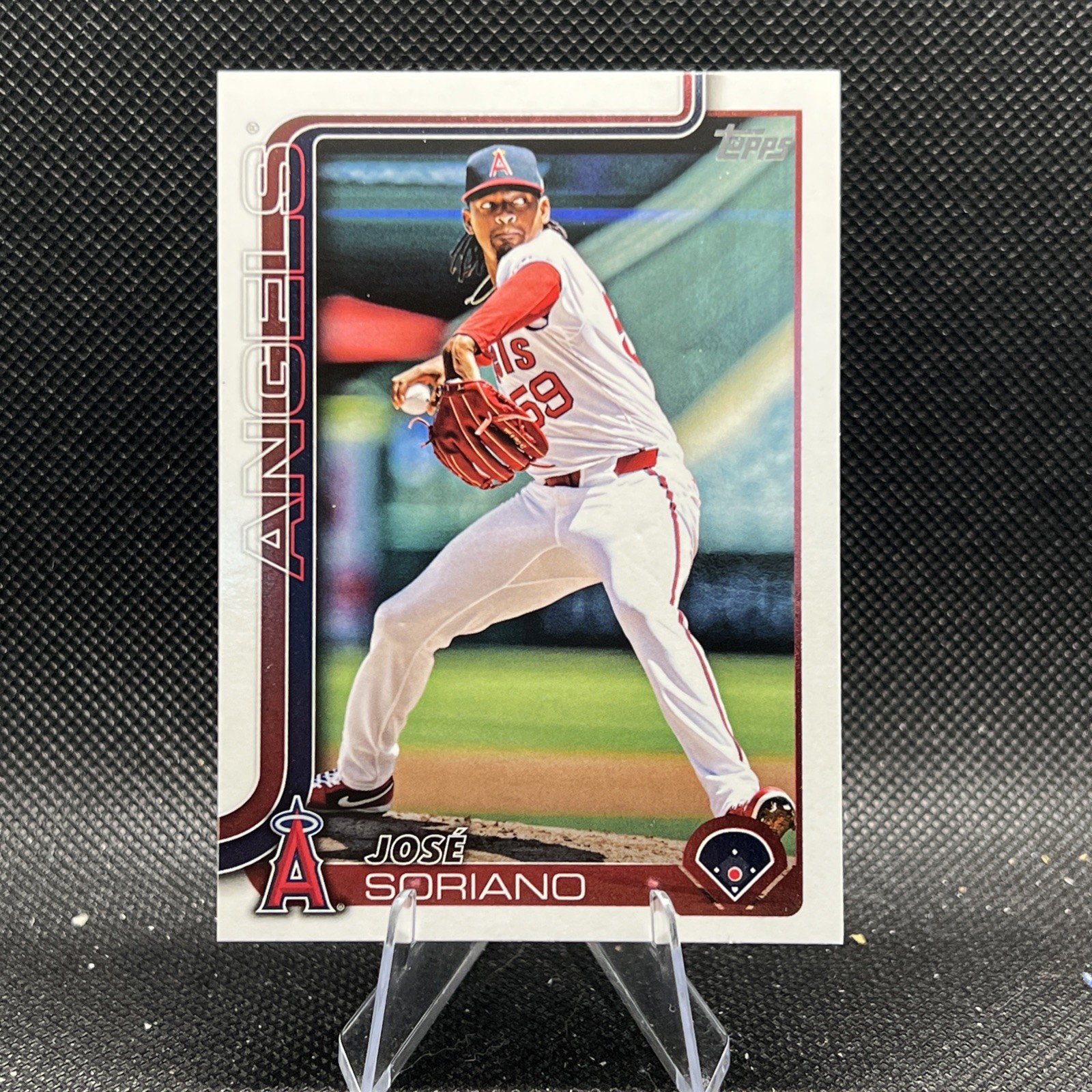 2025 Topps Series 2 – Jose Soriano Angels #669