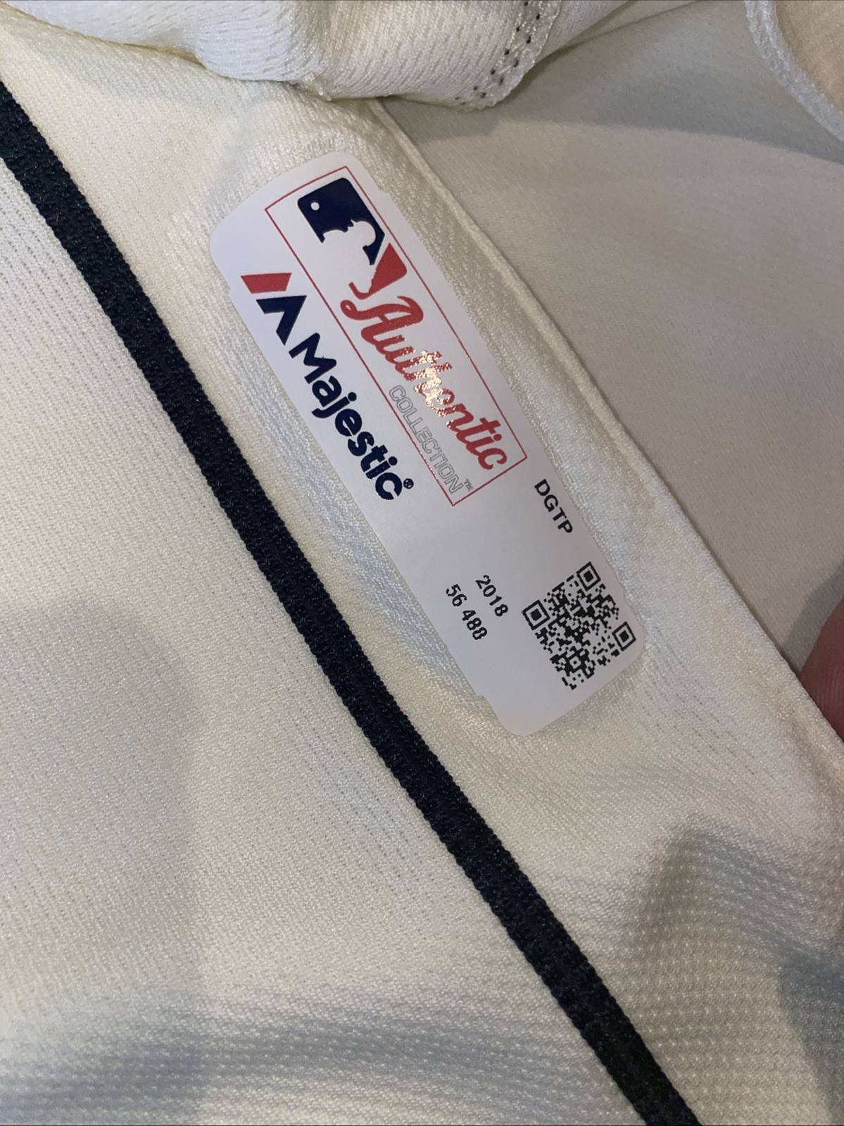 Team Issue Detroit Stars Tigers Jersey MLB Men 56 6/9/18 Negro League Clean