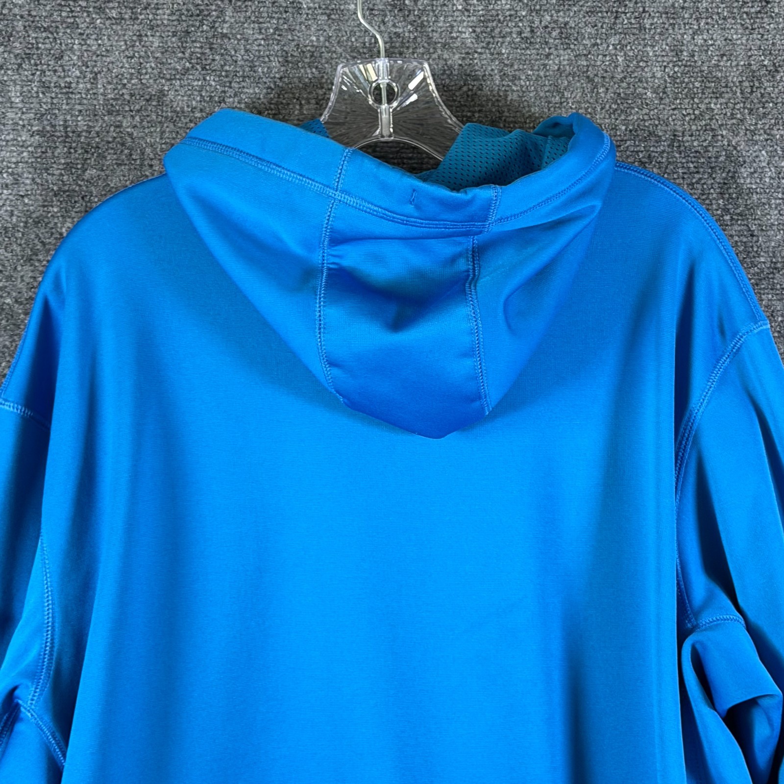 Detroit Lions Nike Therma-Fit NFL On Field LS Hooded Sweatshirt Blue Men’s XL