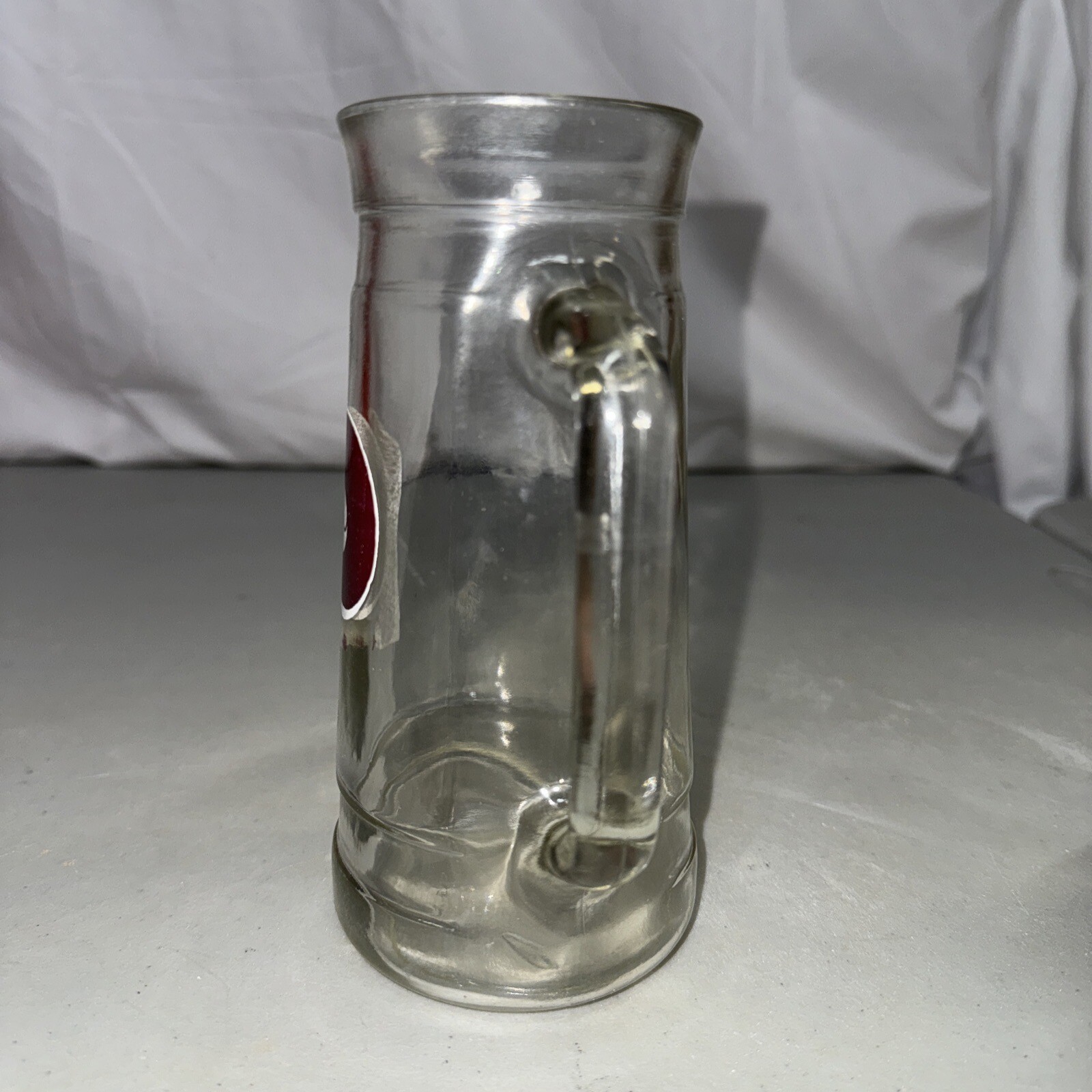 1980’s Vintage Philadelphia Phillies Peanut Jar Beer Mug Go Phil’s! 7 Inch