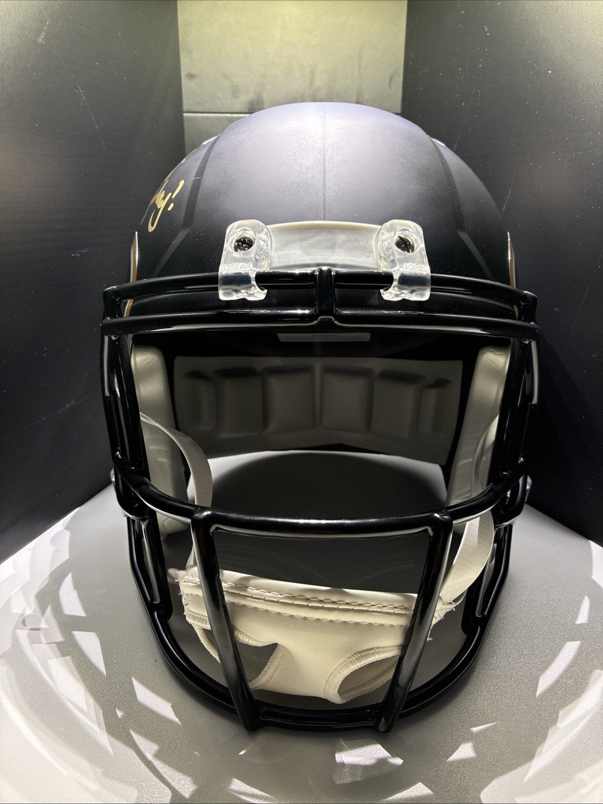 Ricky Williams Signed New Orleans Saints Speed Full-Size Replica Football Helmet