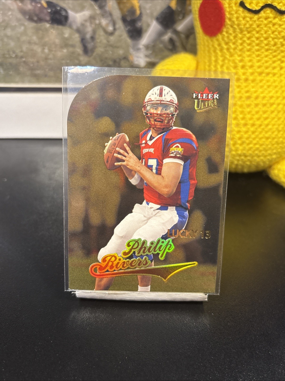 2004 Fleer Ultra Lucky 13 Rookie Philip Rivers #202 (RC)