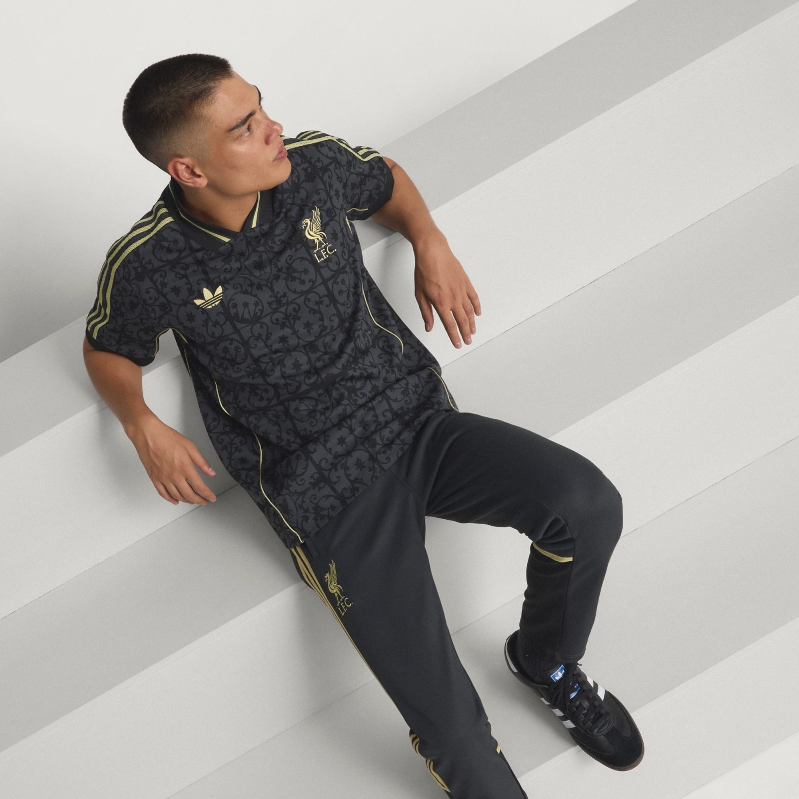Adidas Liverpool FC LFSTLR Men’s Soccer Jersey JW5462