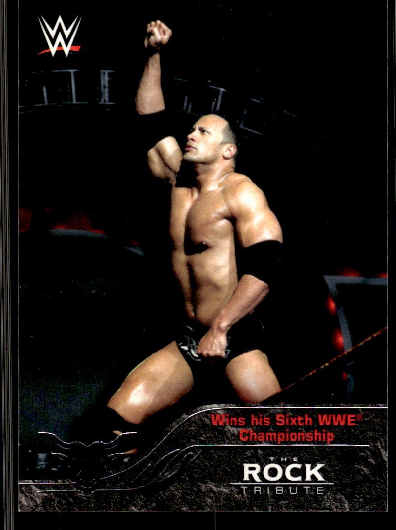 2016 Topps WWE The Rock Tribute – The Rock #17