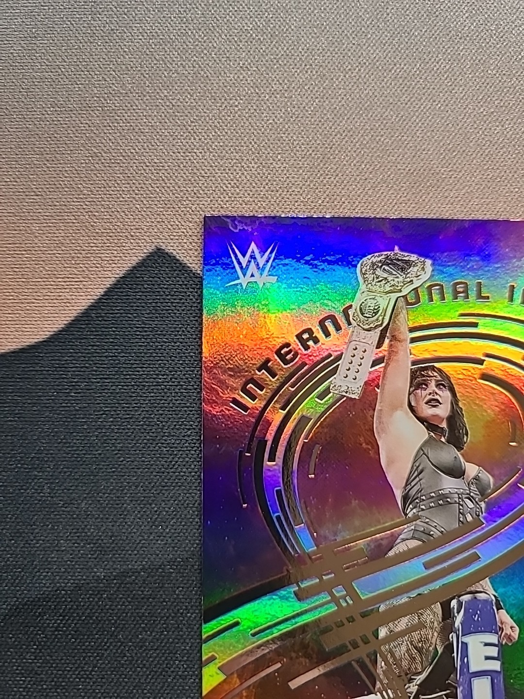 2025 Topps Universe WWE RHEA RIPLEY #IIM-5 International Impact Holo Insert 🔥