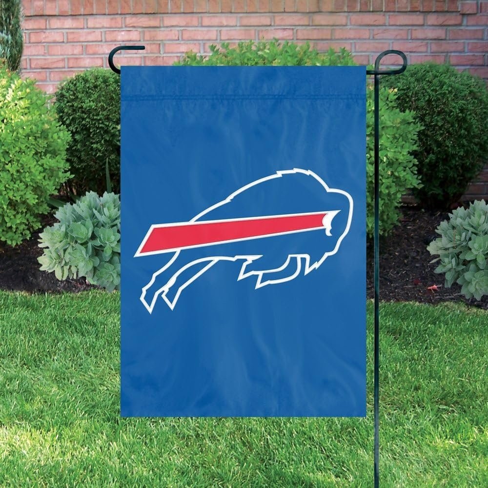 The Party Animal Inc. NFL Buffalo Bills Premium Garden Flag, 12.5 x 18-inches