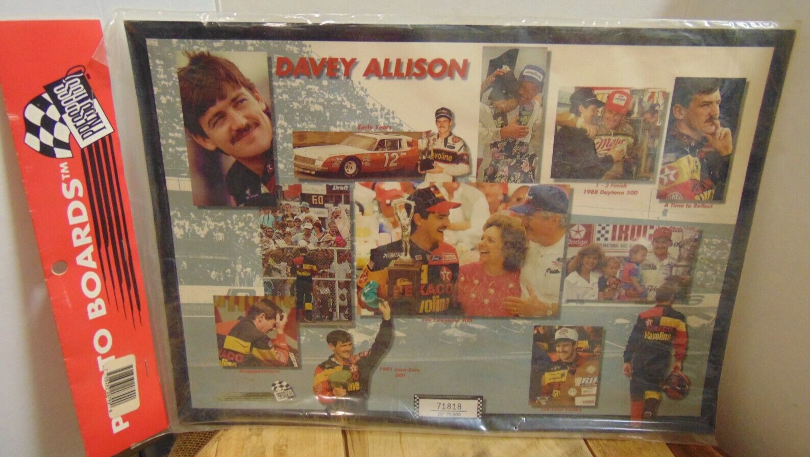 Press Pass DAVEY ALLISON 1993 Photo Board – SEALED