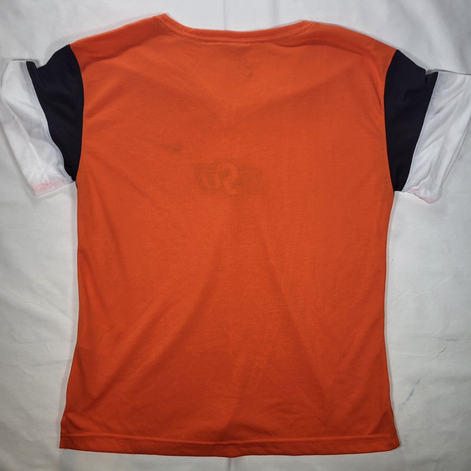 Oklahoma State Cowboys Nike Dri-Fit V-Neck Tshirt Women’s Medium Orange