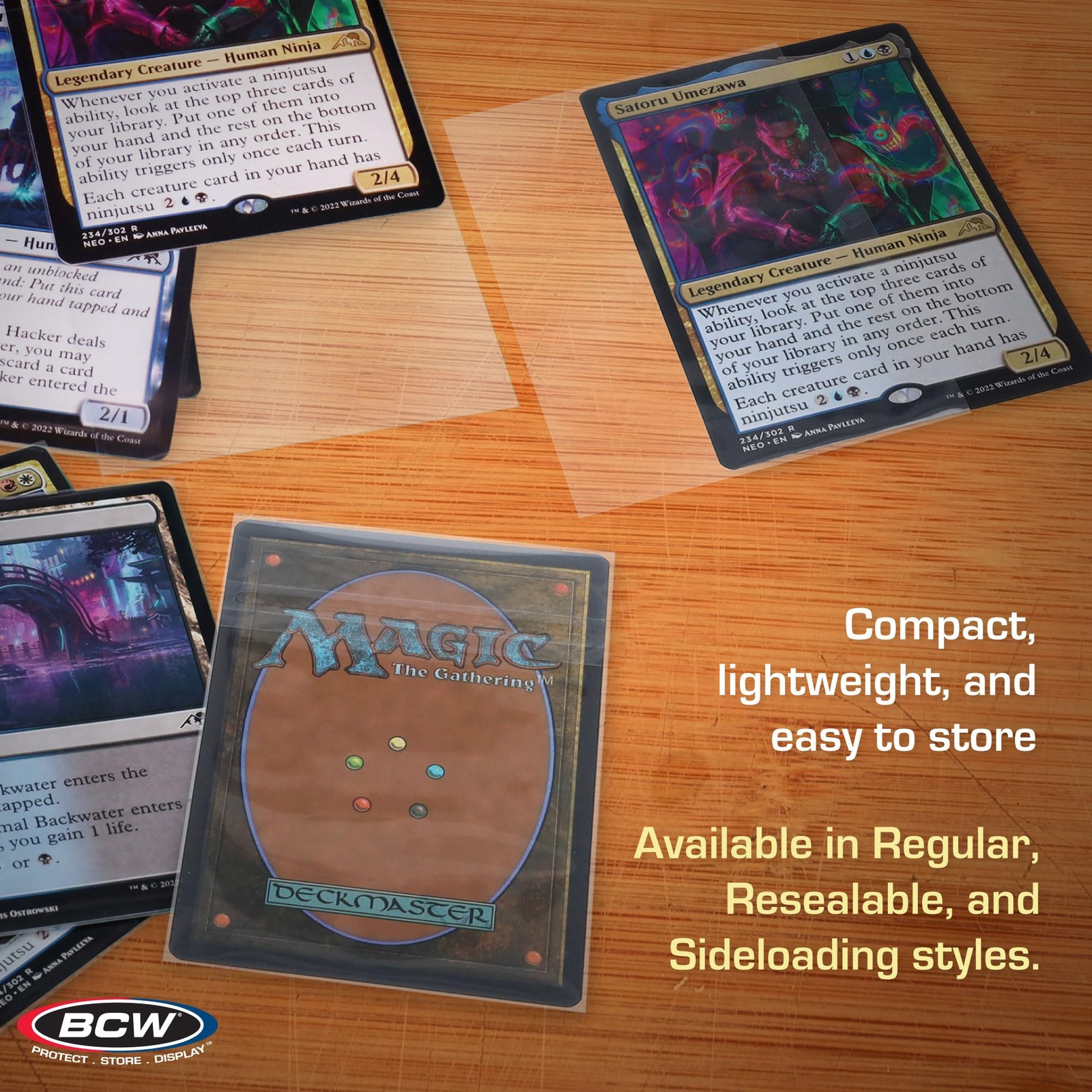 1-SSLV-I-R Resealable Inner Sleeves Standard