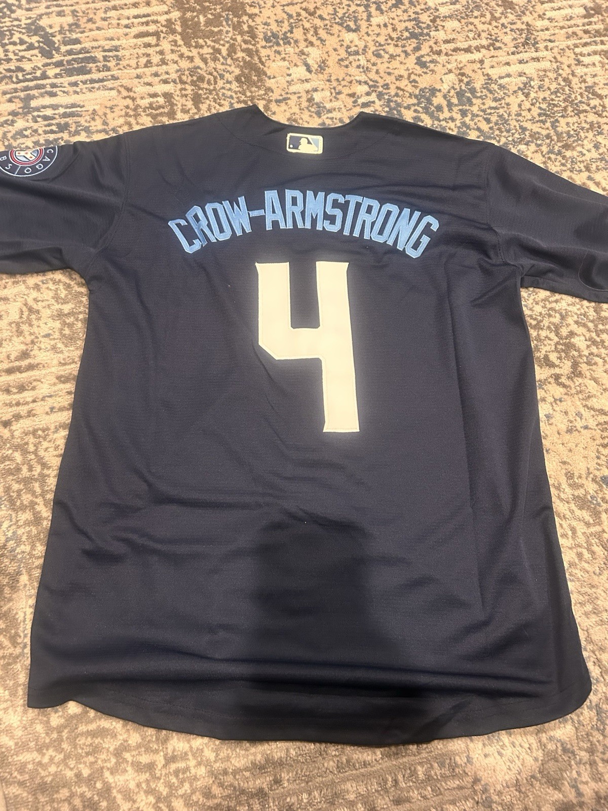 Pete Crow Armstrong Adult Cubs City Connect Jersey Size XL