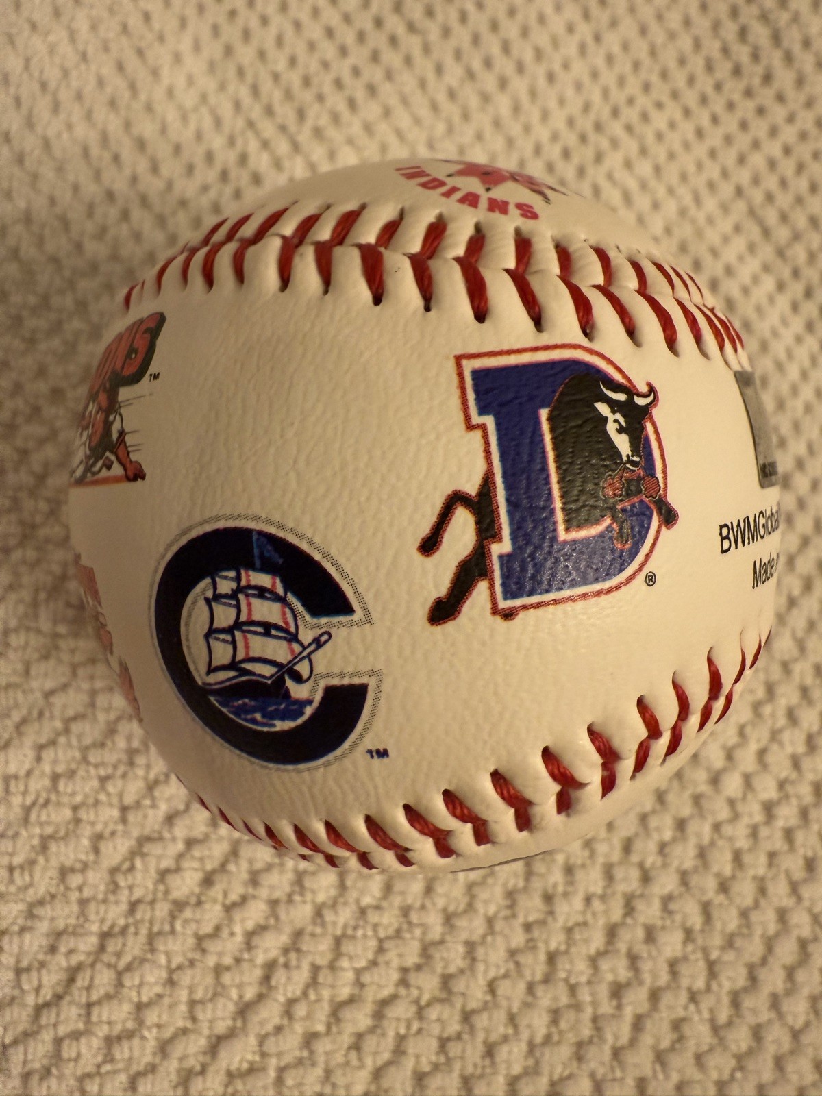 Souvenir Baseball Milb Team Logos 2007 Triple A AAA Sport Memorabilia Collectors