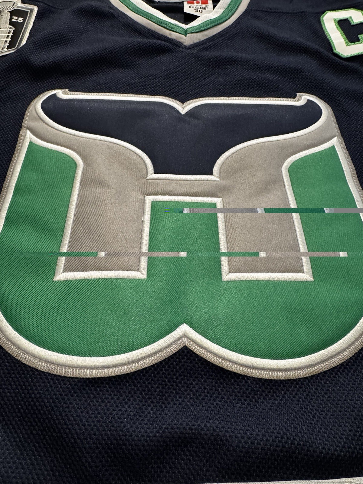 Jordan STAAL #11 Hartford Whalers / Carolina Hurricanes Stanley Cup Retro Jersey