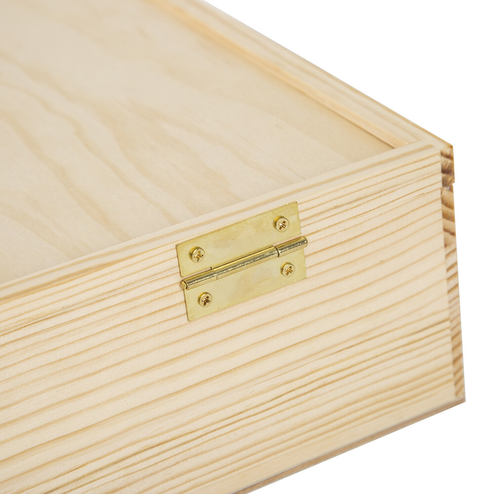 US Sports Trading Card Wood Storage Box Game Card Divider Case Collection Holder