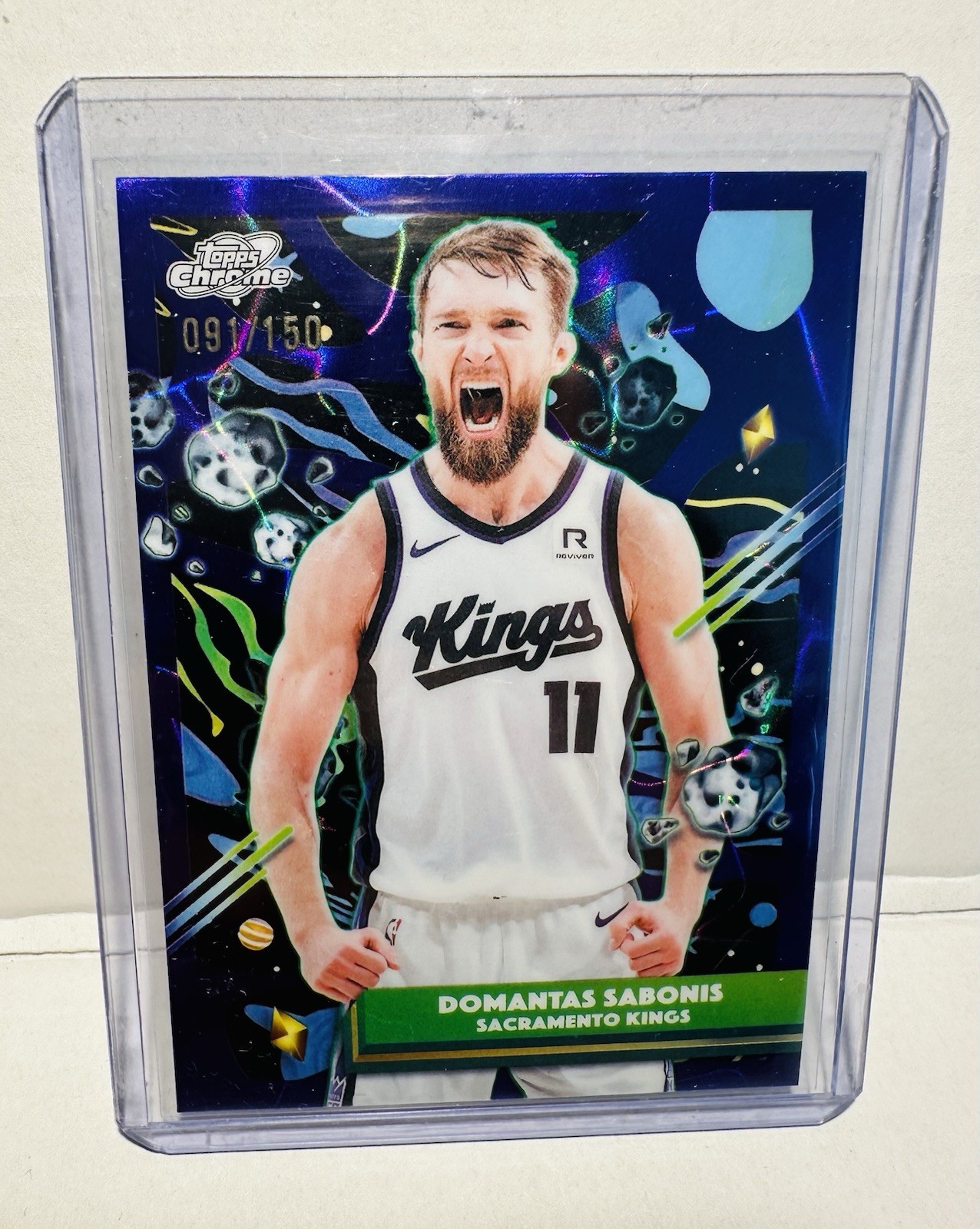 Domantas Sabonis 2026 Topps Cosmic Chrome /25 /50 /99 /150 /199 5-Card Lot 🔥
