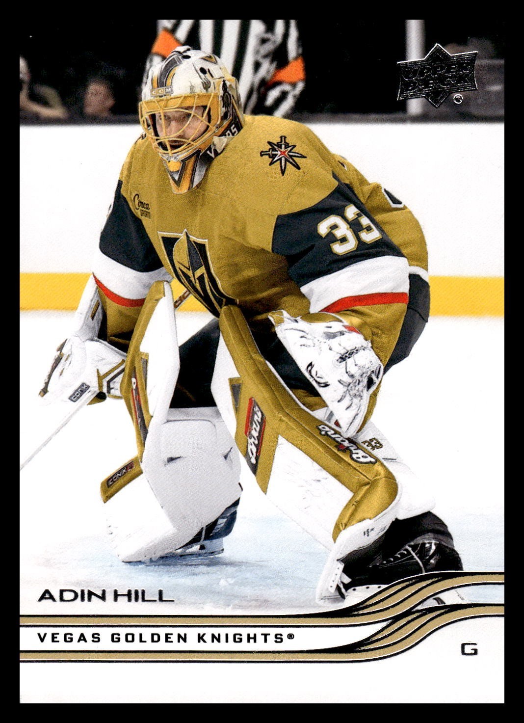 2025-26 UD Extended Team Set Vegas Golden Knights