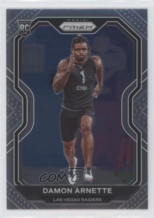 2020 Panini Prizm Rookie Damon Arnette #375 Rookie RC 00jz