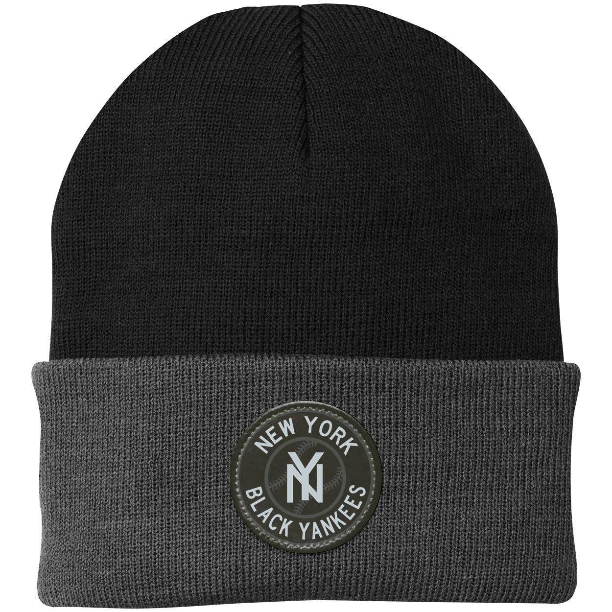 New York Black Yankees Knit Beanie Cap A1 | Negro League Baseball Team