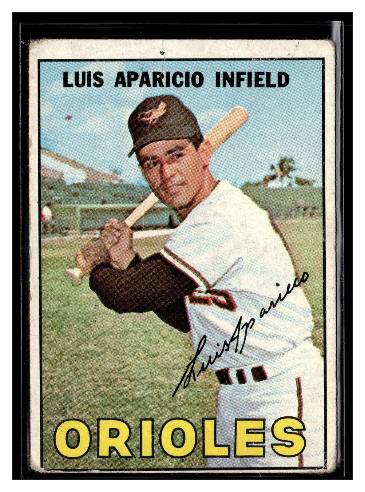1967 Topps #60 Luis Aparicio